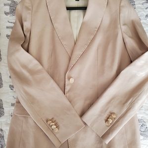 Brooks Brothers Linen Lined Jacket